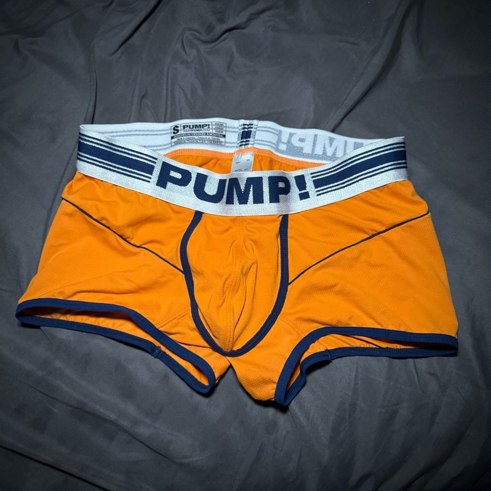 PUMP Boxer Trunks Small